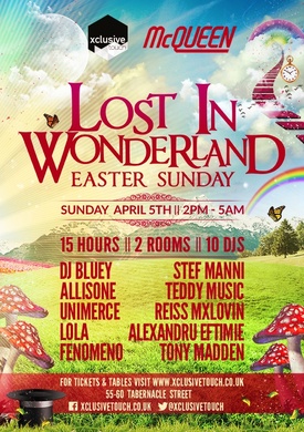 Lost in Wonderland: Easter Sunday Special