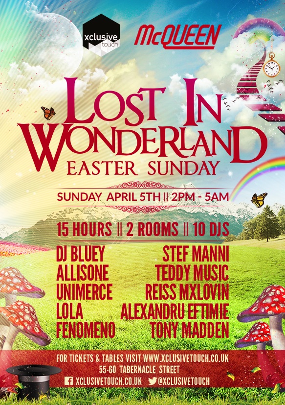 Lost in Wonderland: Easter Sunday Special