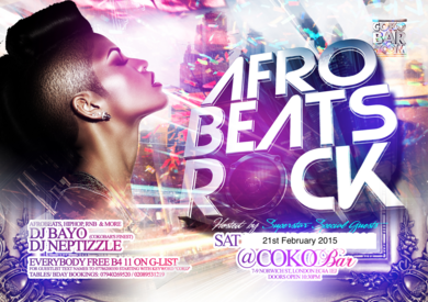 Sold Out Saturdays-Afrobeats with DjNeptizzle