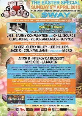 WE LOVE SOUL - Easter Special