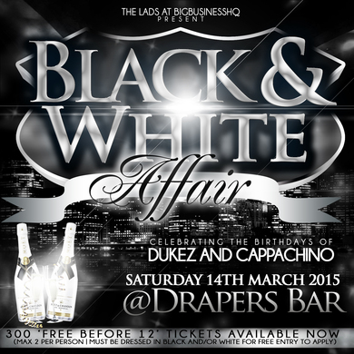BIG Business: The Black & White Affair 26+