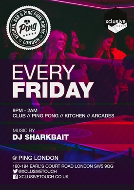 Fridays at PING