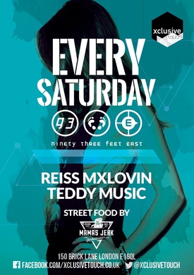 Saturdays at 93 Feet East