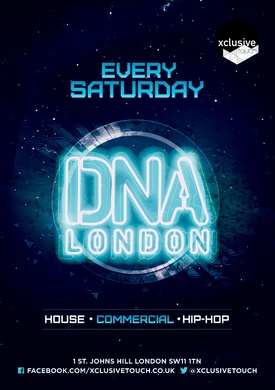 Saturdays at DNA