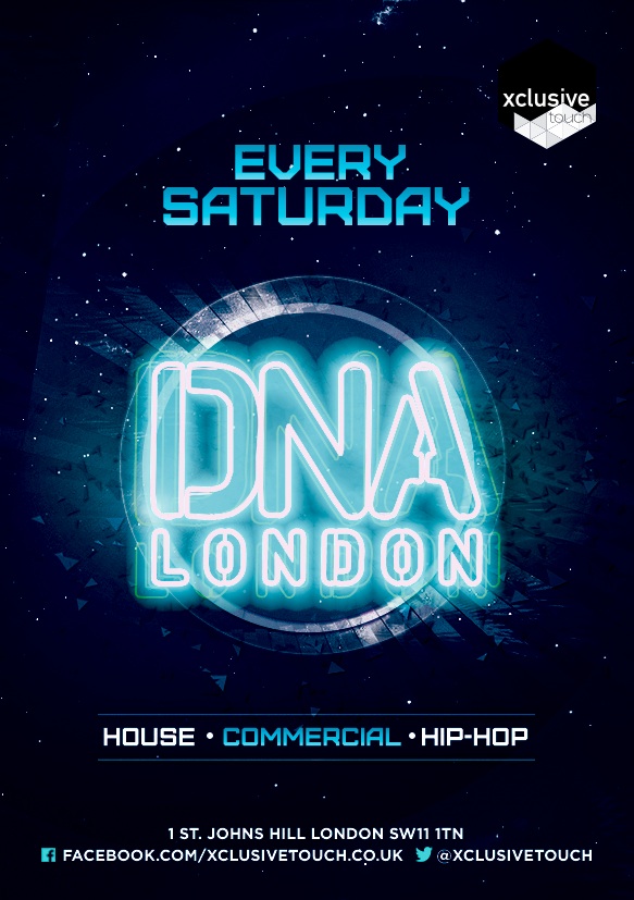 Saturdays at DNA