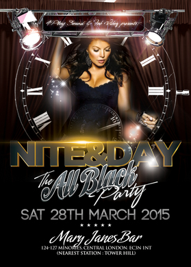 ★:: NITE&DAY (postponed) ::★@ MARY JANE