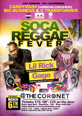 Soca Reggae Fever