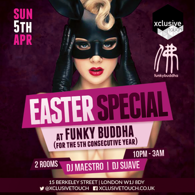 Easter Sunday Special at Funky Buddha