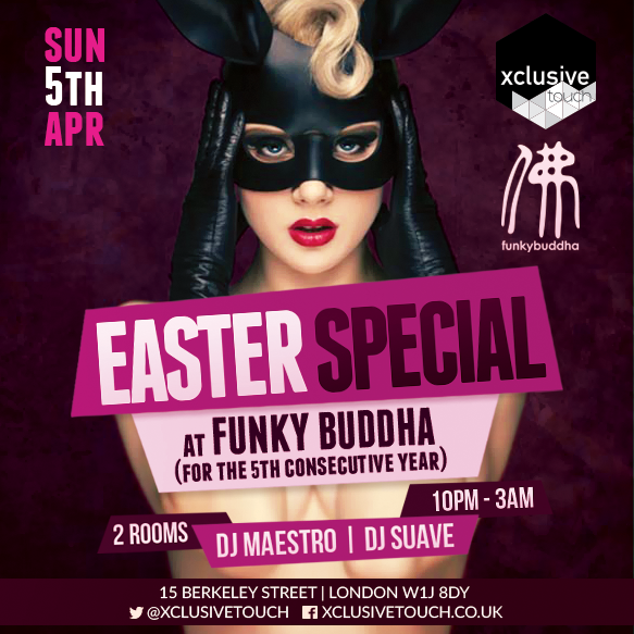 Easter Sunday Special at Funky Buddha