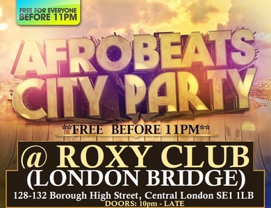 AFRO BEATS CITY PARTY