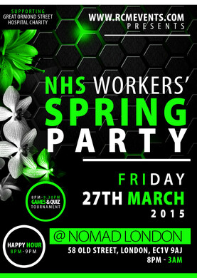 NHS Workers’ Spring Party
