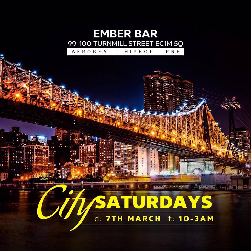 City Saturdays