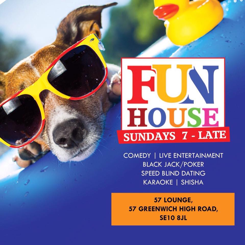 SUNDAY FUNHOUSE