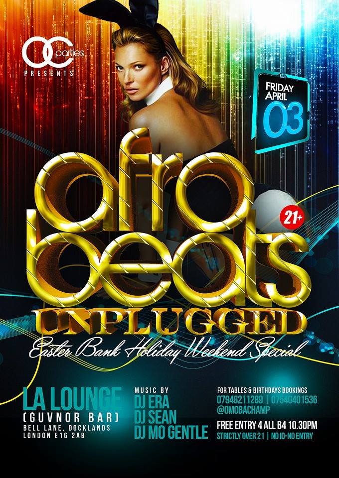 #AFROBEATS UNPLUGGED | THE EASTER SPECIAL