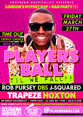 Players Ball @ Trapeze
