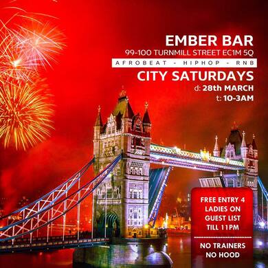 City Saturdays