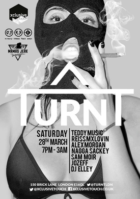 TURNT at 93 Feet East