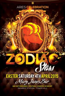 ▀ ★ZODIAC ✦ STARS★ ▀ Easter/Aries celebration