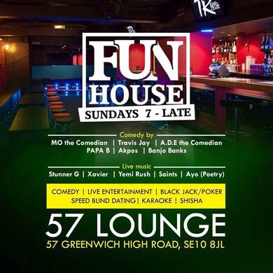 SUNDAY FUNHOUSE