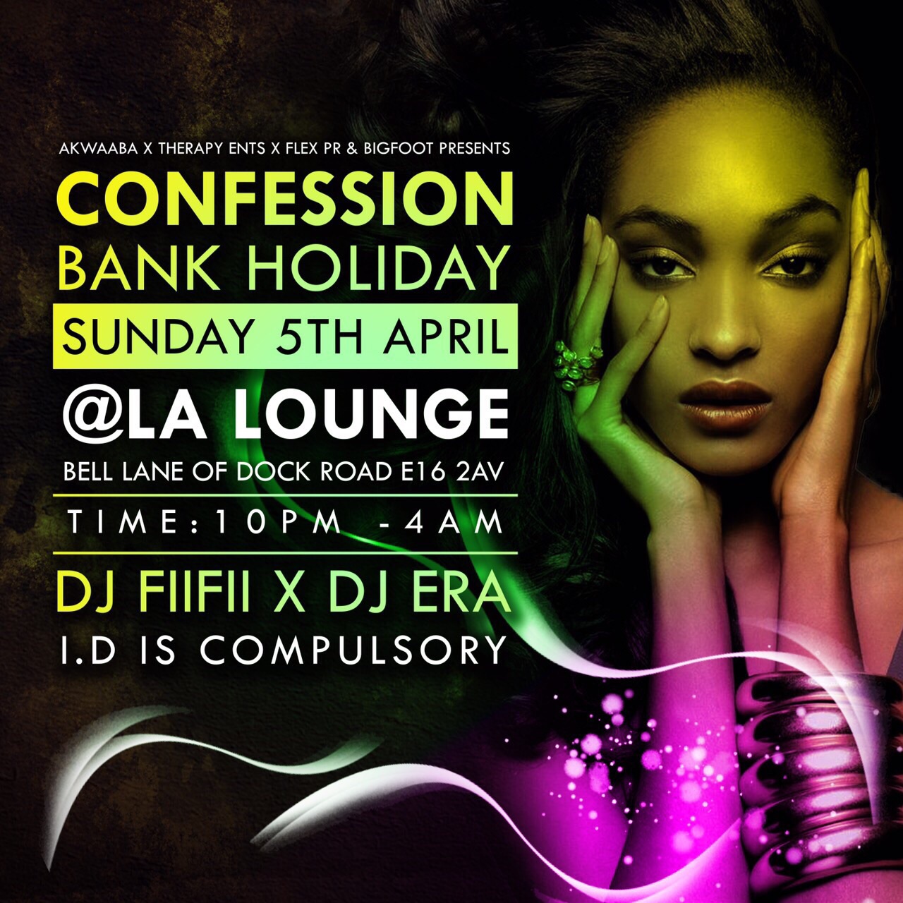 CONFESSION ★ BANK HOLIDAY SUNDAY ★
