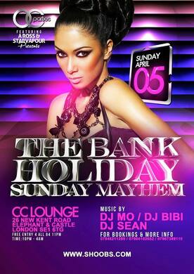 XXL BANK HOLIDAY SUNDAY