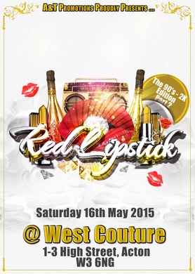 Red Lipstick (The 90's - 2K Edition Part 2