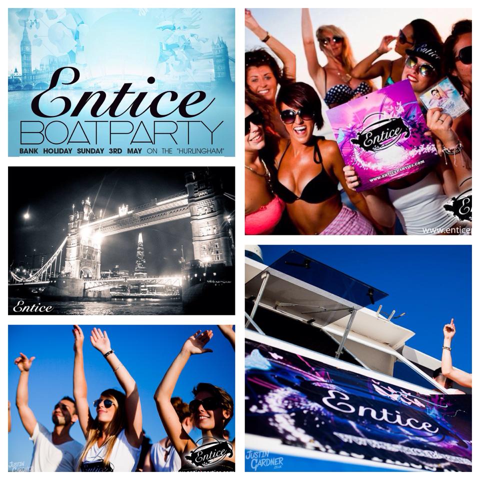 Entice Boat & Afterparty