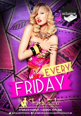 Fridays at Shaka Zulu