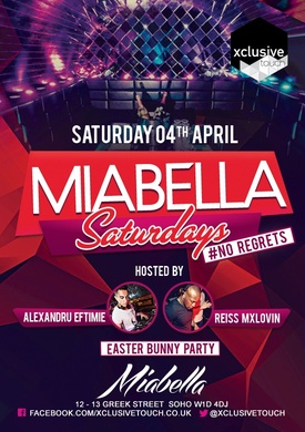 #NoRegrets party at Miabella