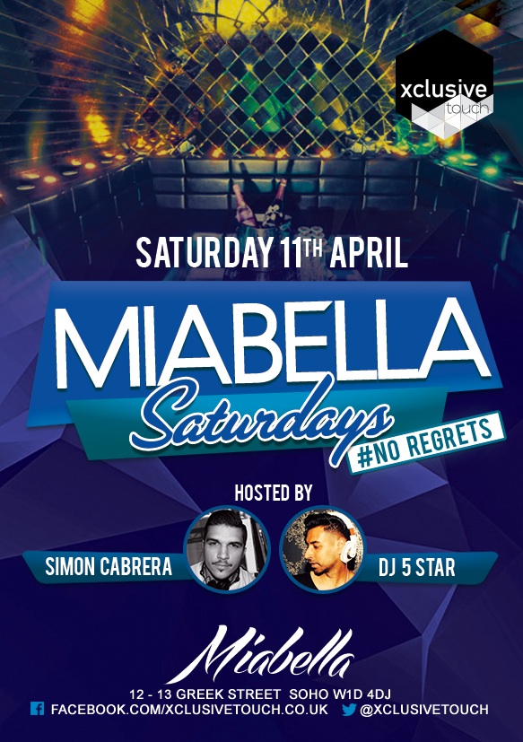 #NoRegrets party at Miabella