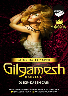 Gilgamesh (Babylon) Saturdays