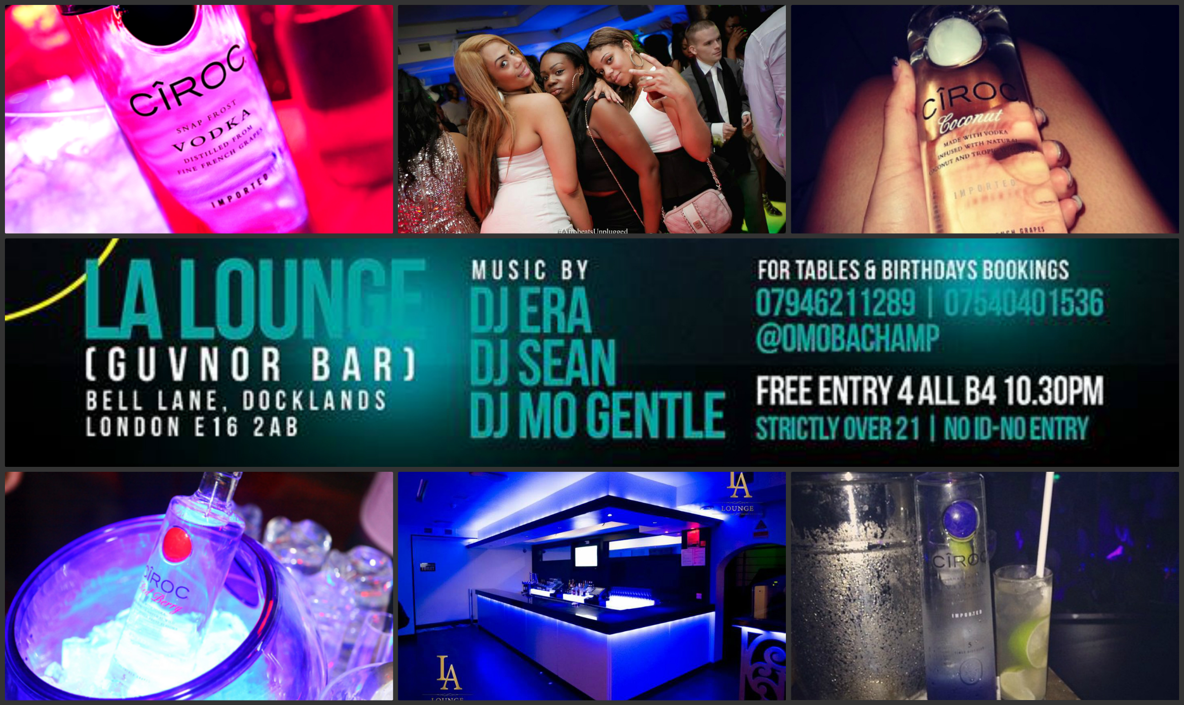EASTER FRIDAY 3RD APRIL CIROC GIVEAWAY