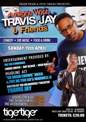 A Night with Travis Jay