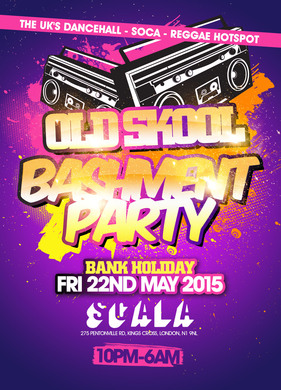 OLD SKOOL BASHMENT PARTY