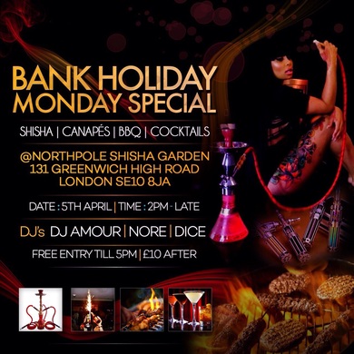 Bank Holiday Monday Special