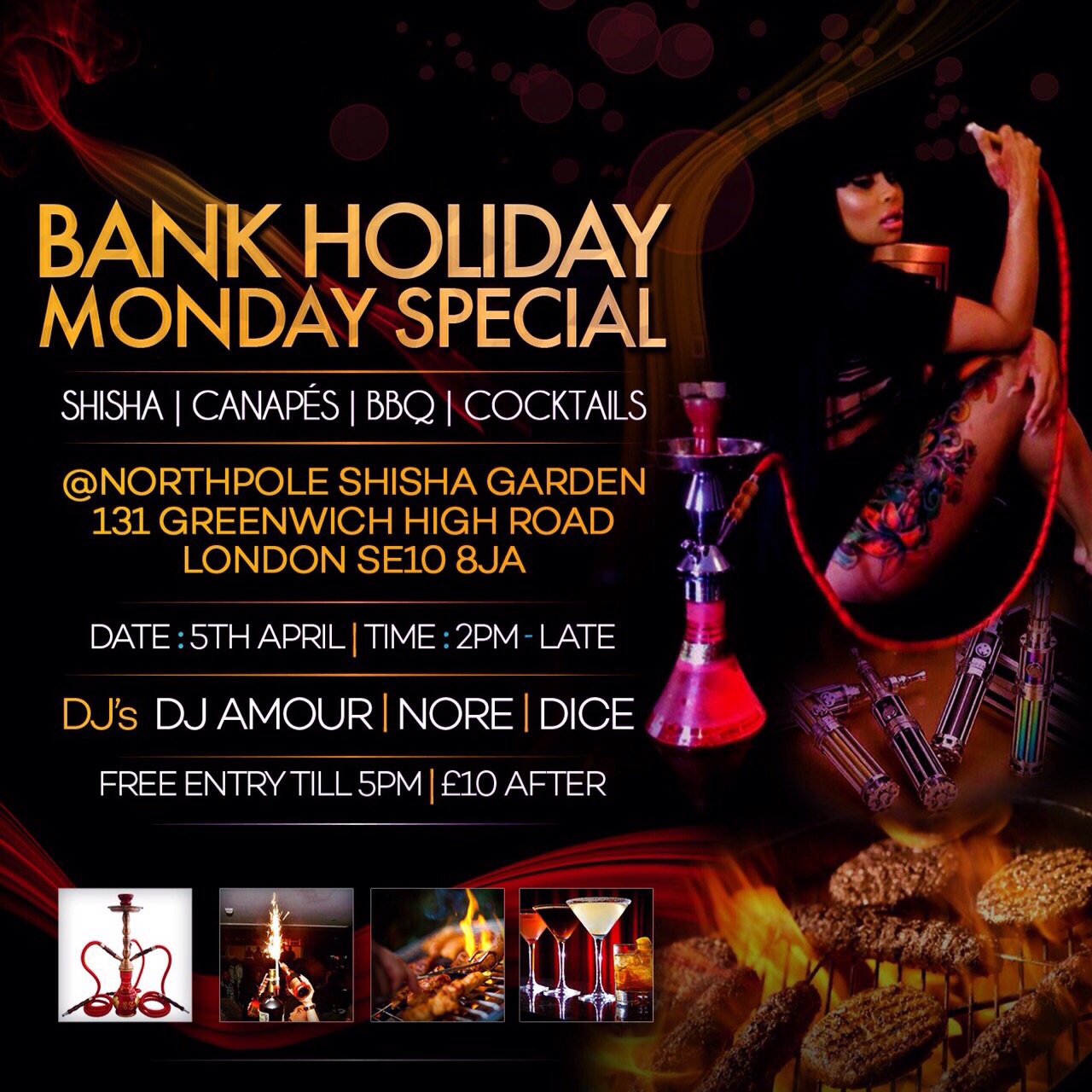 Bank Holiday Monday Special