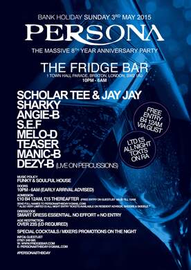 Persona - The 8th Year Anniversary