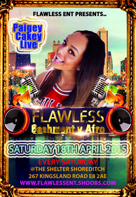 Paigey Cakey Live at Flawless
