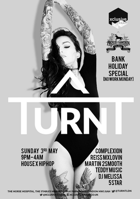 TURNT at Proud, Camden