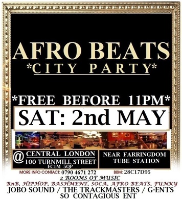 AFROBEATS CITYPARTY