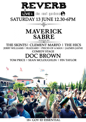 Reverb Festival - Maverick Sabre