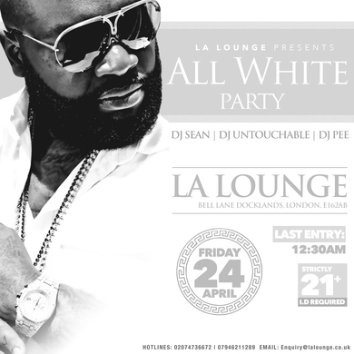 All White Party @ Docklands