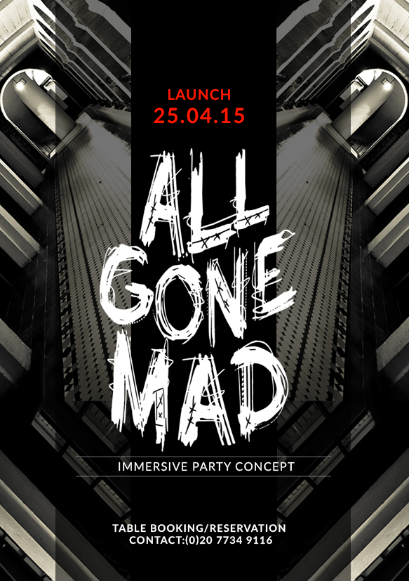 ‘ALL GONE MAD’ at DNA