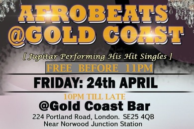 AFROBEATS @GOLDCOAST