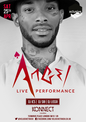 Angel live performance at Konnect!