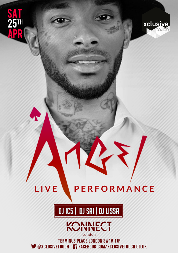 Angel live performance at Konnect!