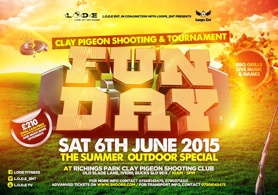 FUNDAY CLAY PIGEON SHOOTING TOURNAMENT PART2
