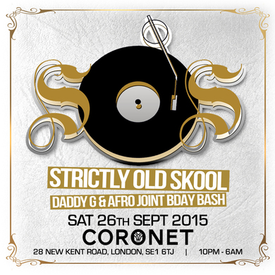 SOS @ Sun City - 26.9.15 @ Coronet, LONDON