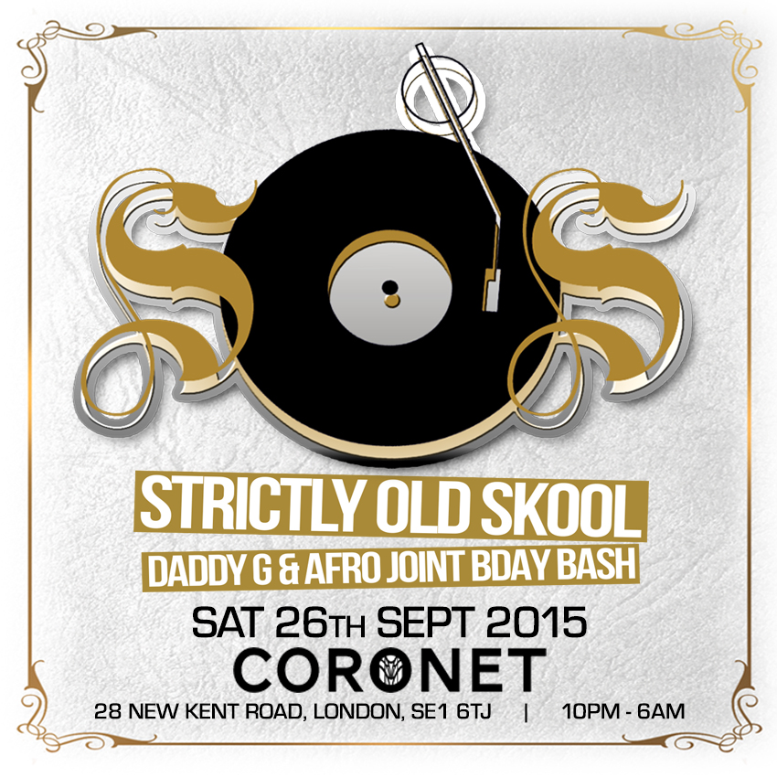 SOS @ Sun City - 26.9.15 @ Coronet, LONDON