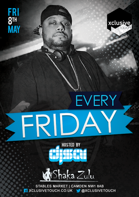 Fridays at Shaka Zulu